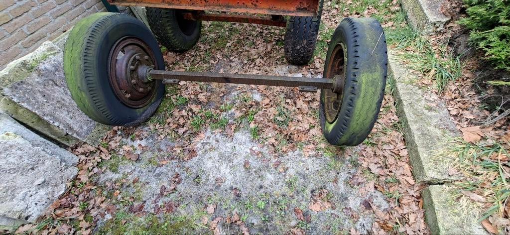 As, banden,  landbouwwagen, dolley, Ophalen