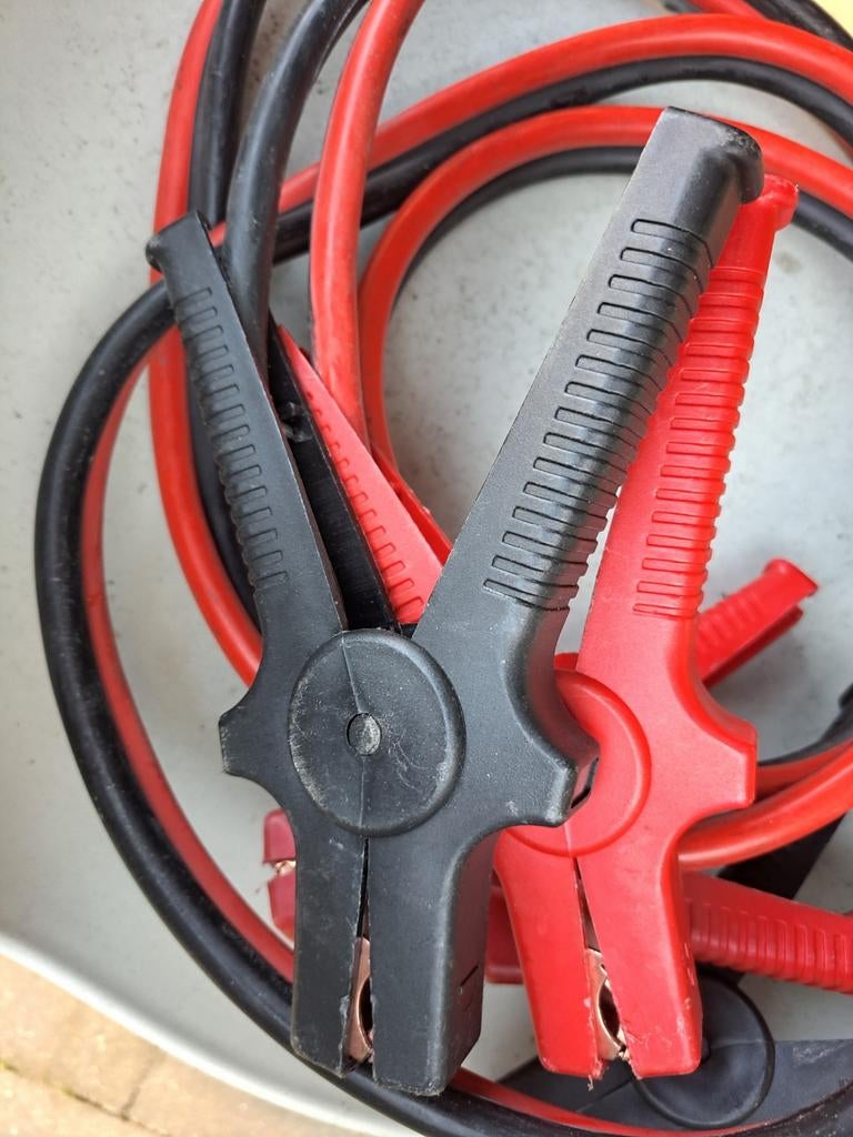 Startkabel 3.5 mtr., Ophalen of Verzenden, Nieuw