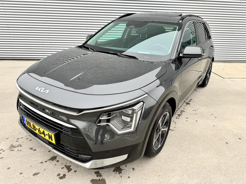 Kia Niro 1.6 GDi Hybrid DynamicPlusLine Keyless | Stoel&Stuu, 1374 kg, Gebruikt, Euro 6, 129 pk
