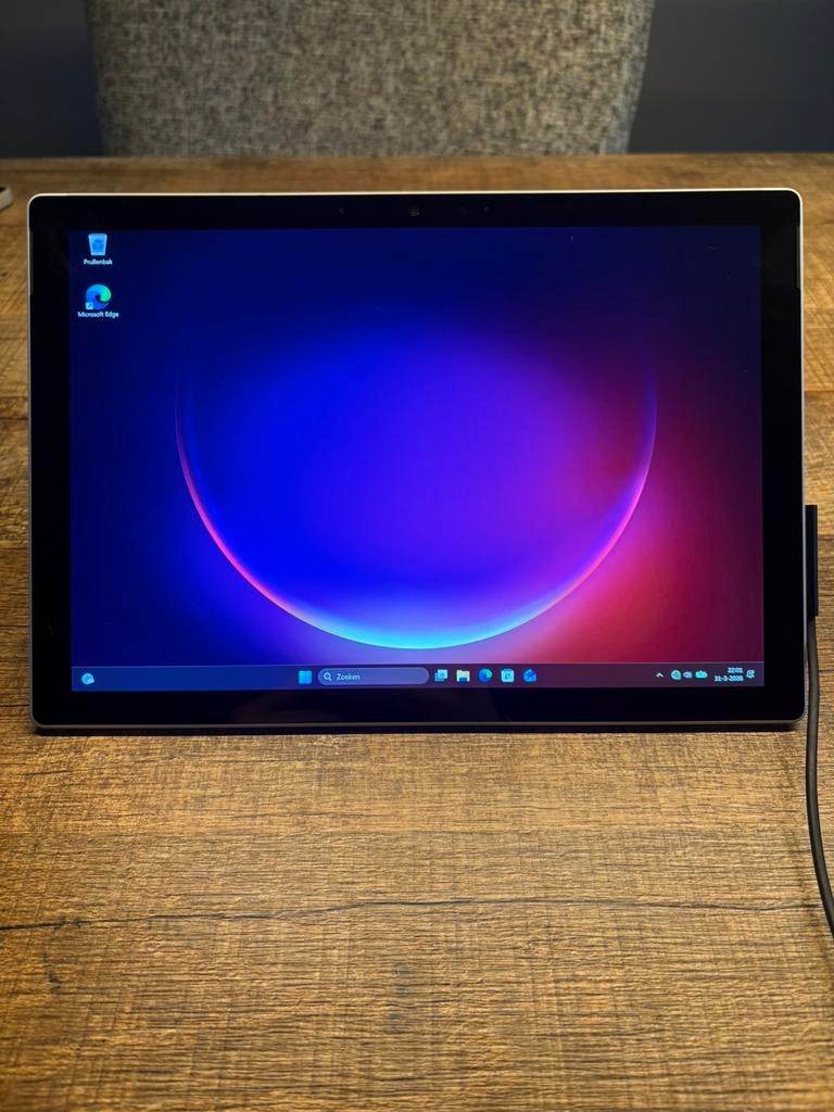 Microsoft Surface Pro 7 - i5 8GB RAM 120GB Windows 11 defect, Computers en Software, Windows Tablets, Ophalen, Gebruikt, Microsoft surface pro 7