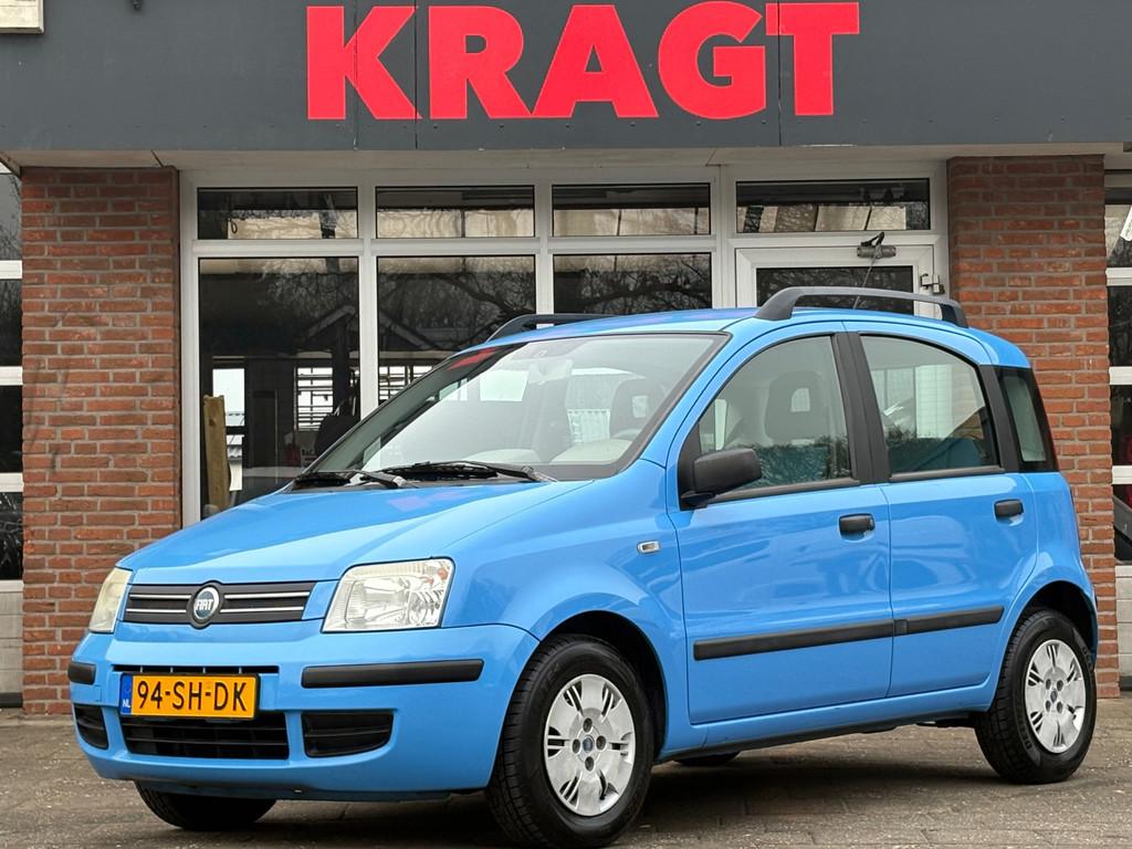 Fiat Panda 1.2 5drs - hoge instap - nette auto -, Voorwielaandrijving, Stof, Origineel Nederlands, Bedrijf