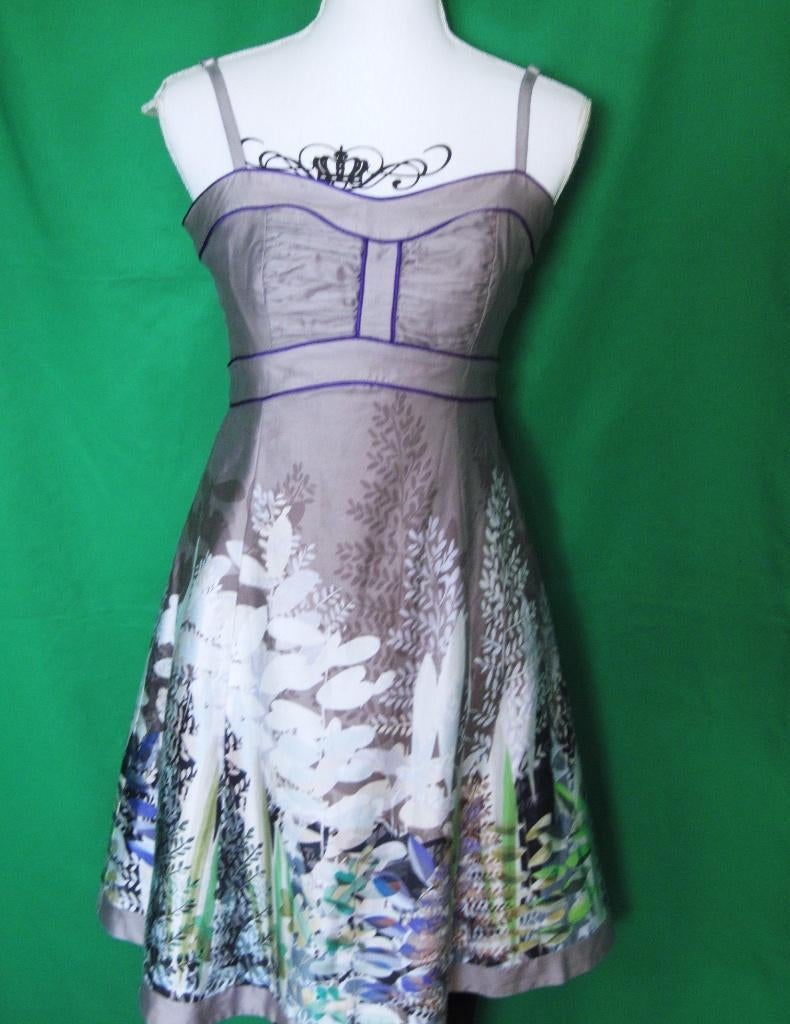 jk  MOOIE JURK van STEPS Maat:36, Kleding | Dames, Jurken, Overige kleuren, Ophalen of Verzenden, Zo goed als nieuw, Knielengte