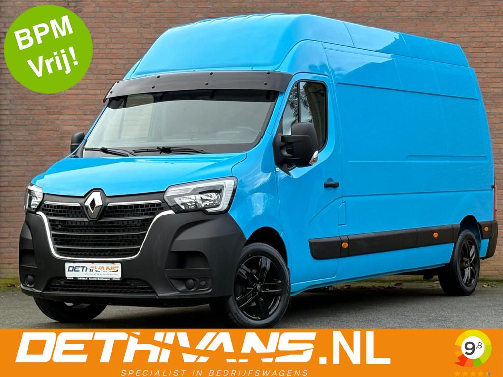 Renault Master 2.3dCi 180PK L3H3 Automaat / Cruisecontrol /, Stof, Gebruikt, 4 cilinders, Met garantie (alle)