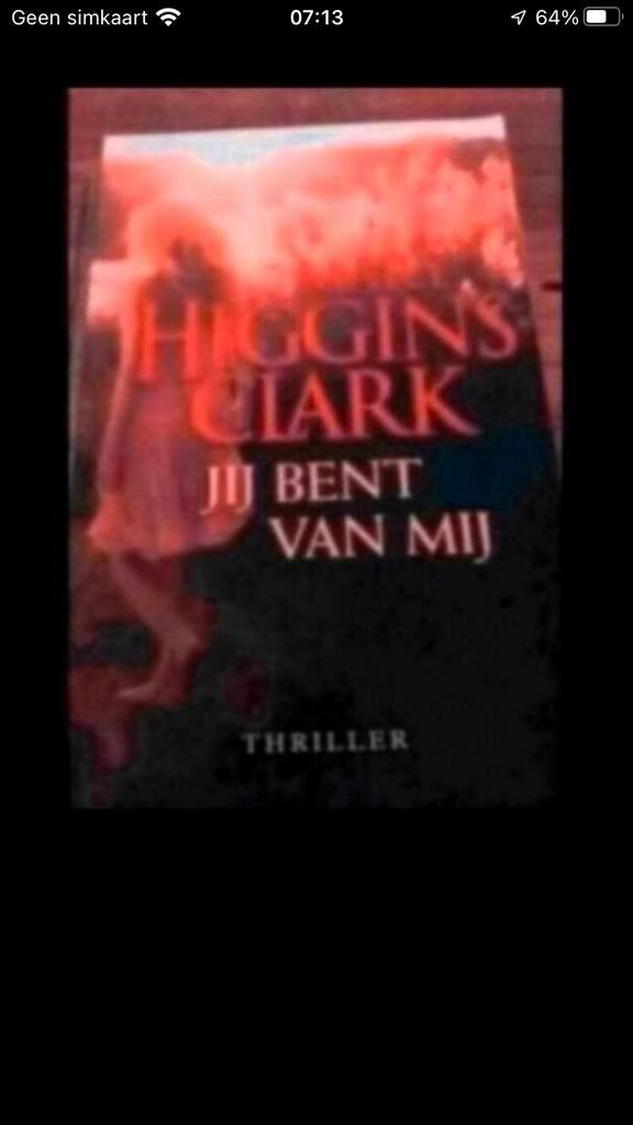 Mary higginsclark, Ophalen, Gelezen