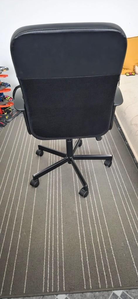 Bureaustoel te koop, Huis en Inrichting, Bureaustoelen, Gebruikt, Bureaustoel, Zwart, Ergonomisch, Ophalen