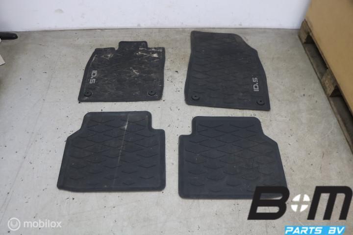 Set vloermatten rubber VW ID5 Pro 11E061502, Gebruikt