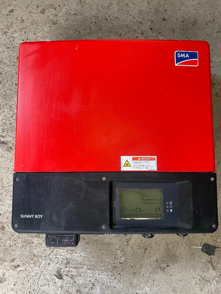 SMA omvormer, Ophalen, Gebruikt