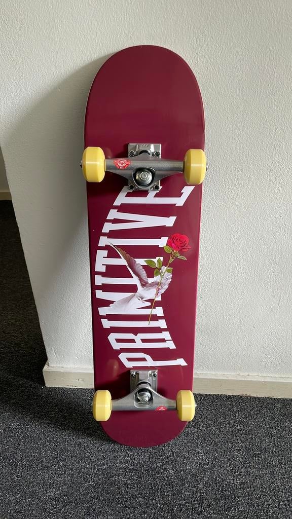 Skateboard primitive maat 8, Sport en Fitness, Skateboarden, Ophalen of Verzenden, Nieuw