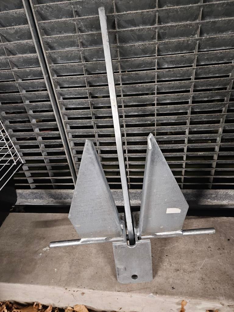 NIEUW ANKER VOOR VISBOOT OF KLEINE VAARBOOT, Ophalen of Verzenden, Nieuw, Ankeren en Afmeren, Zeilboot of Motorboot