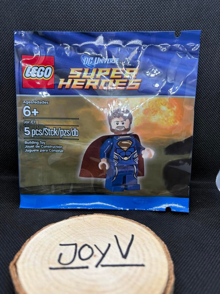 Lego DC Universe Super Heroes 5001623 Jor-El NIEUW, Ophalen of Verzenden, Nieuw, Complete set, Lego