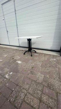 Balkontafel terastafel tafelje, Ophalen, Gebruikt, X, Rechthoekig