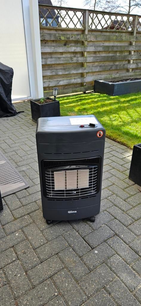 Qlima gaskachel, Ophalen