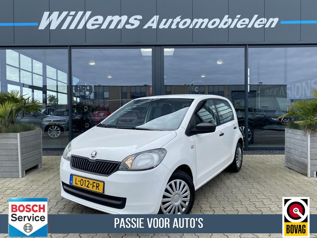 Skoda Citigo 1.0 Greentech Style Airco & Elektrische Ramen, Voorwielaandrijving, Gebruikt, Euro 6, Met garantie (alle)