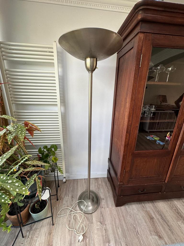 KMD Daalderop vloerlamp, Ophalen