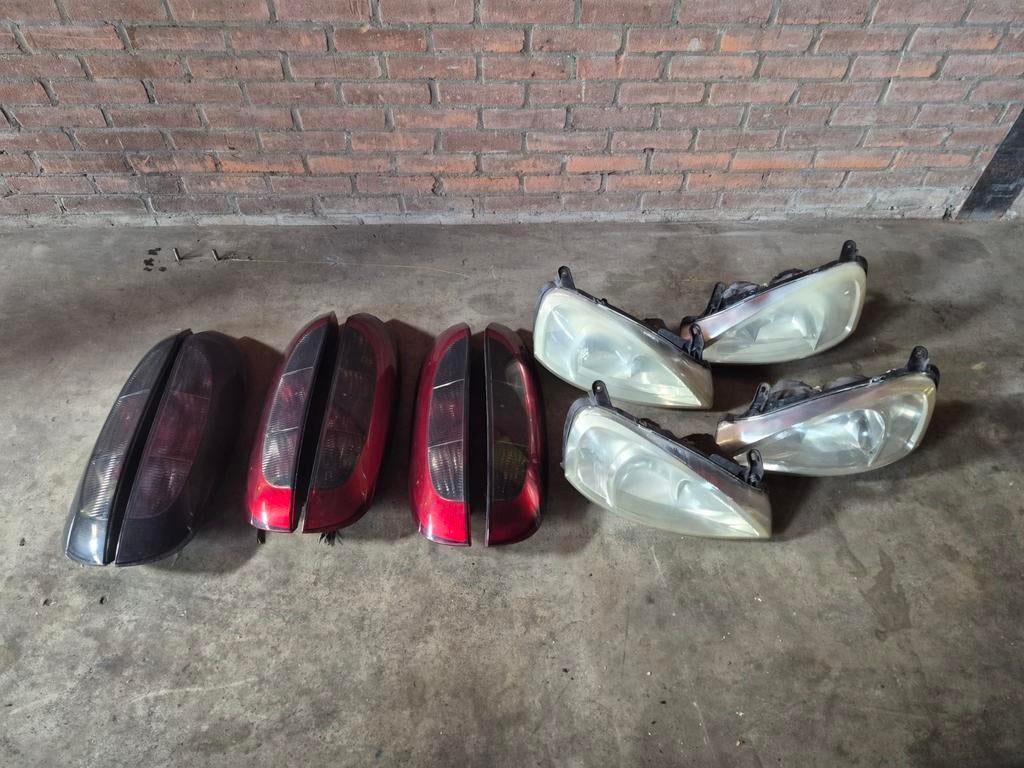 Koplampen en achterlichten Opel Corsa C, Auto-onderdelen, Verlichting, Opel, Gebruikt, Ophalen