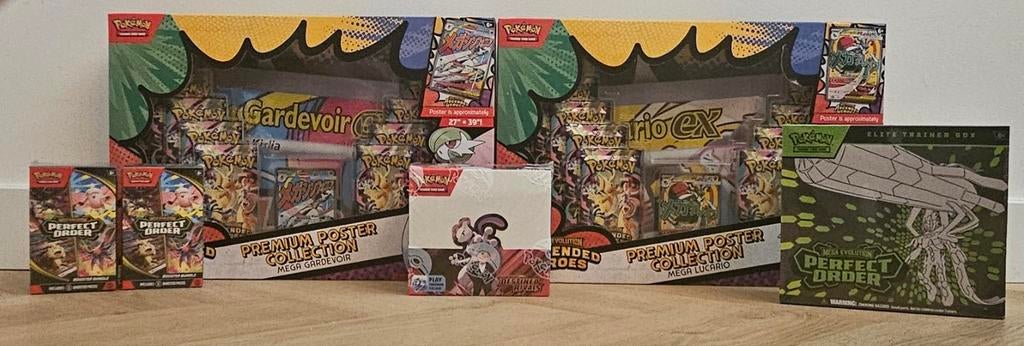 ‼️Pokémon collectie te koop‼️, Ophalen of Verzenden, Nieuw, Boosterbox, Foil