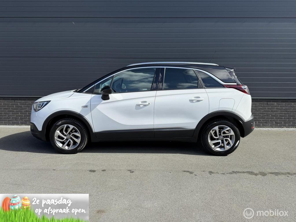 Opel Crossland X 1.2 Turbo Innovation CRUISE*HAAK*CLIMA*CARP, 840 kg, Gebruikt, 1199 cc, Met garantie (alle)