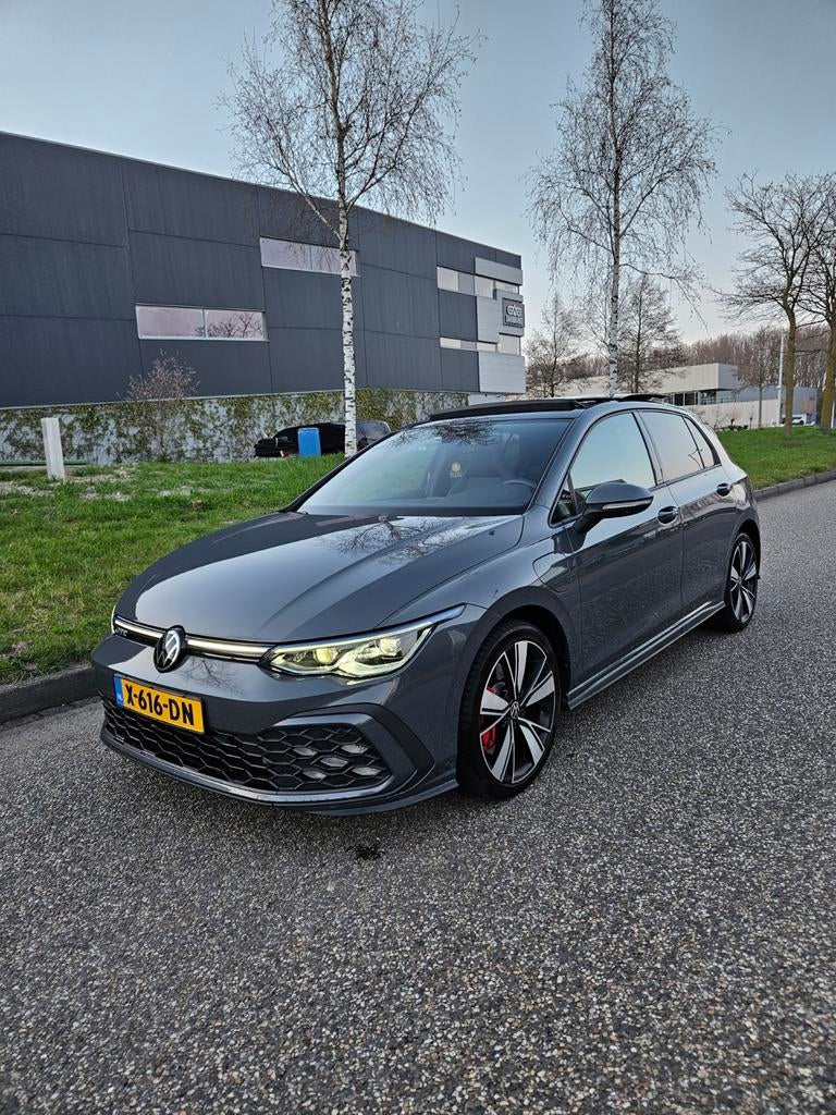 VW Golf 8 GTE met een jaar fabrieksgarantie, Auto's, Volkswagen, Particulier, Golf, ABS, Achteruitrijcamera, Adaptieve lichten