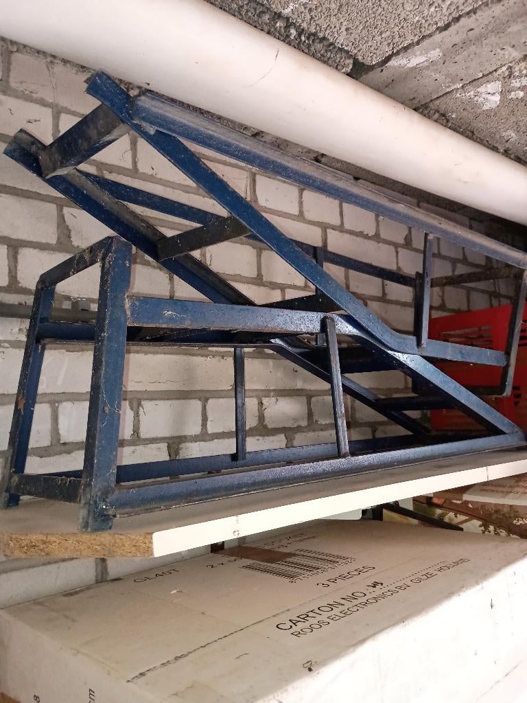 Oprijbokken, Auto diversen, Autogereedschap, Ophalen of Verzenden, Zo goed als nieuw