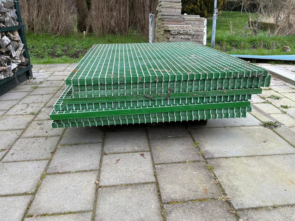 GVK Roosters, Doe-het-zelf en Verbouw, Platen en Panelen, Ophalen, Gebruikt, Overige materialen, 20 tot 50 mm