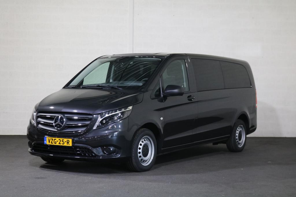 Mercedes-Benz Vito 114 CDI XL Airco Led Achterklep Overbreng, Auto's, Gebruikt, Euro 6, Origineel Nederlands, 2 stoelen