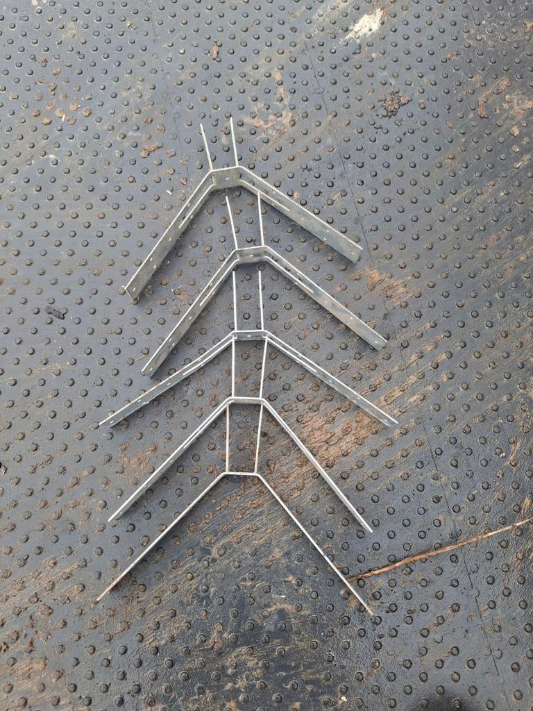 Ruiter steunen, Steen of Klei, Zwart, Ophalen of Verzenden, Minder dan 5 m²