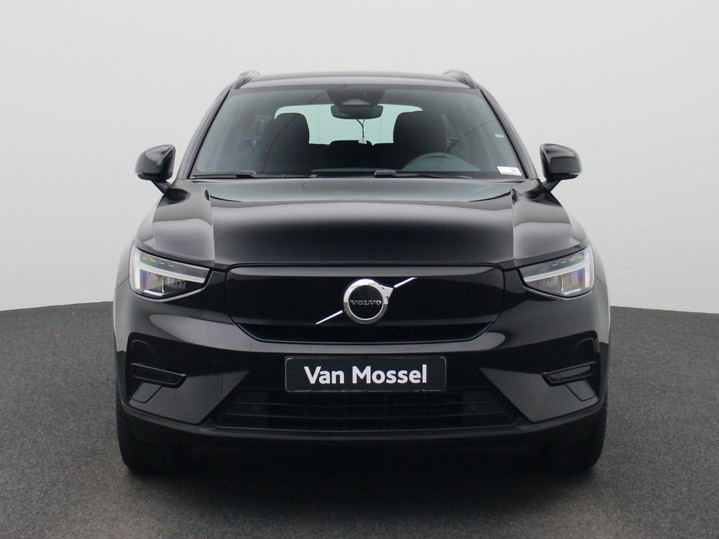 Volvo XC40 Recharge Core | CAMERA | NAVIGATIE | APPLE CARPLA, 12 maanden, Stof, Gebruikt, Zwart