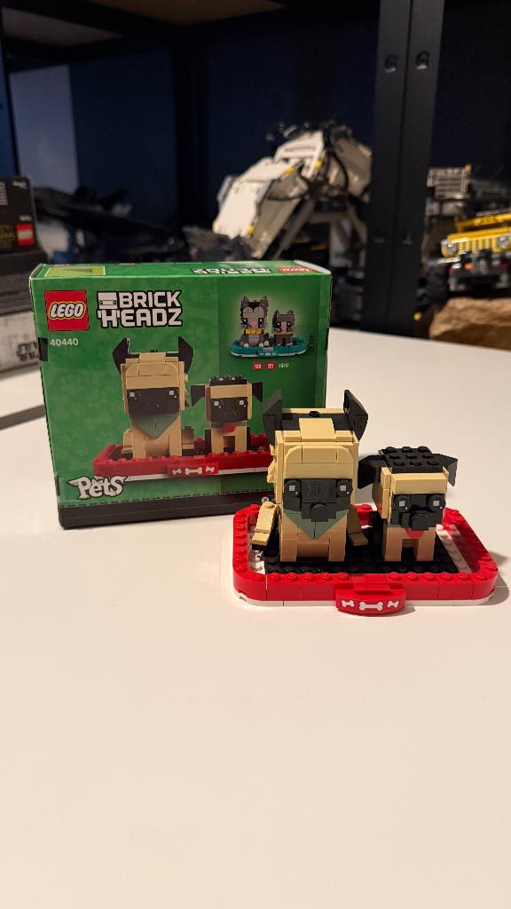 Lego 40440 Duitse herder BH ZGAN, Ophalen of Verzenden, Zo goed als nieuw, Complete set, Lego