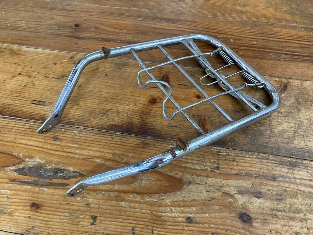 Tomos 4L Bagagedrager, Fietsen en Brommers, Ophalen of Verzenden, Gebruikt, Overige typen, Tomos