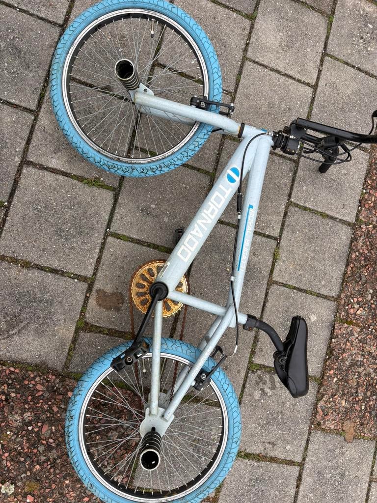 Klusfiets bmx, Ophalen of Verzenden, Gebruikt, Staal