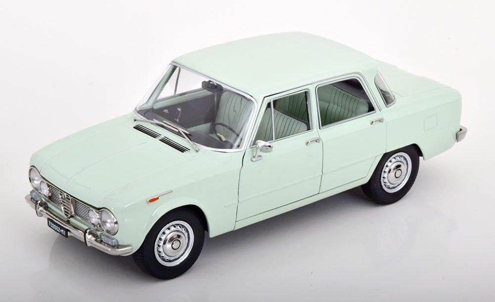 Alfa Romeo Giulia 1.6 Ti 1962 Aqua di Fonte, 1/18, Mitica, Overige merken, Auto, ., Nieuw