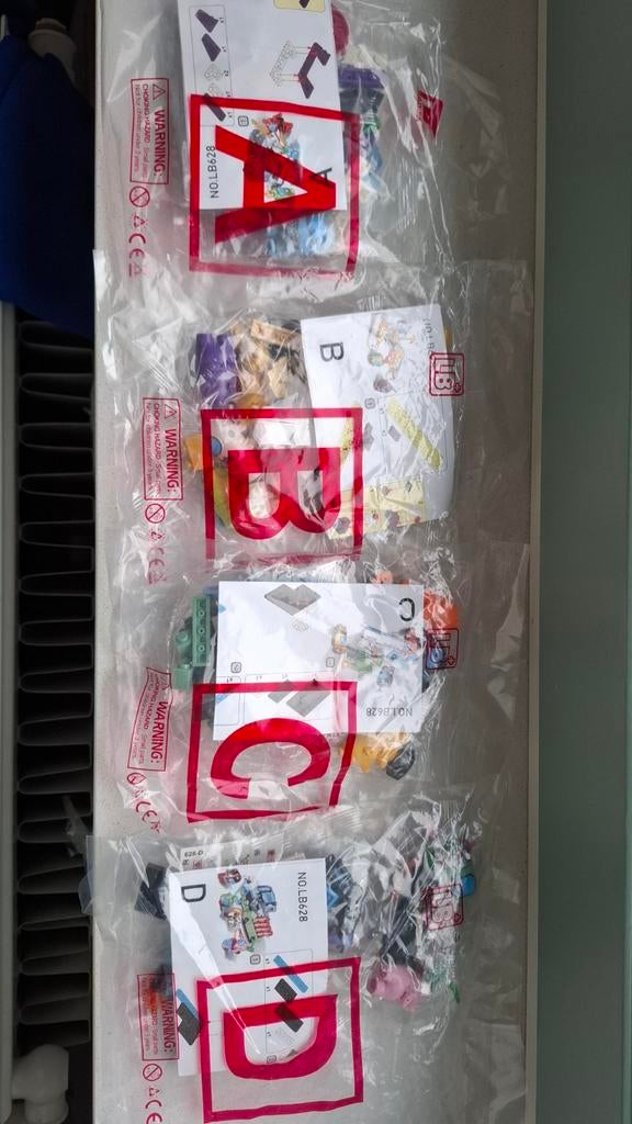 AMANGAS LEGO, Ophalen of Verzenden, Versiering