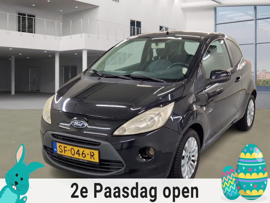Ford Ka 1.2 Titanium/ VELGEN/ ZUINIG, Voorwielaandrijving, Gebruikt, 1242 cc, 4 cilinders