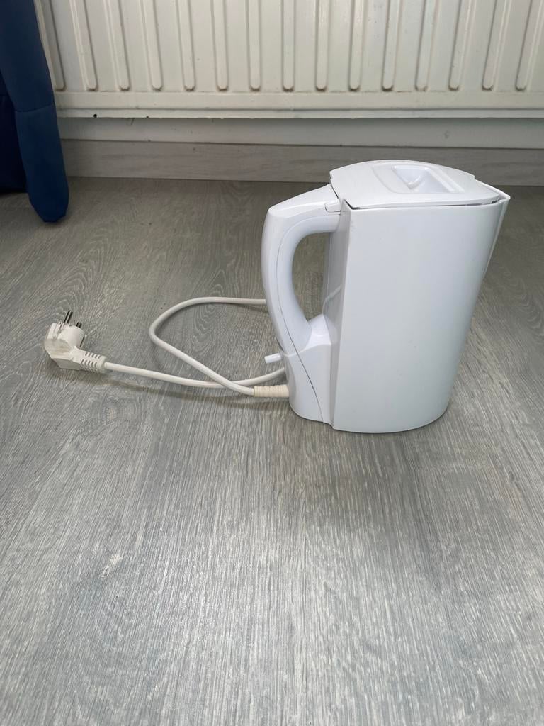 Compacte Camping Waterkoker - Ideaal voor Reizen, Minder dan 1 liter, Ophalen of Verzenden, Gebruikt