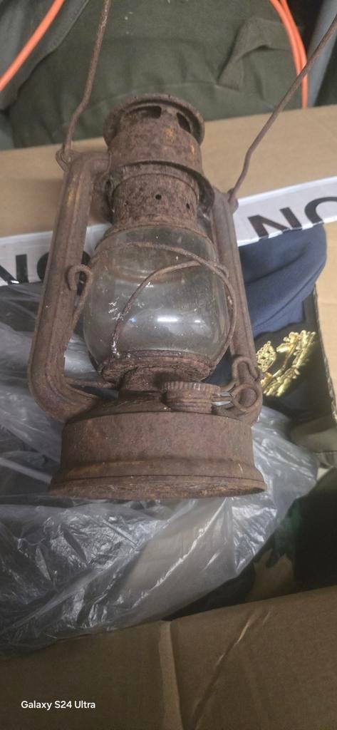 Feuerhand nr.175 “superflam” lantaarn, Verzamelen, Militaria | Tweede Wereldoorlog, Ophalen of Verzenden