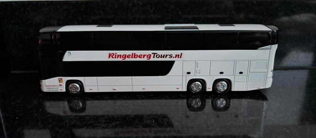 Decals transfer set Ringelberg Tours touringcar bus 1:87 H0, Verzenden, Nieuw, Overige merken
