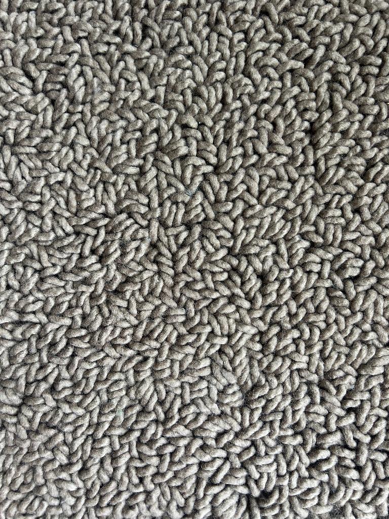 Vloerkleed, Ophalen, 100 tot 150 cm, Bruin, Rechthoekig