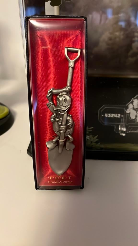 Disney lepel Donald Duck, Ophalen of Verzenden, Donald Duck, Nieuw, Servies