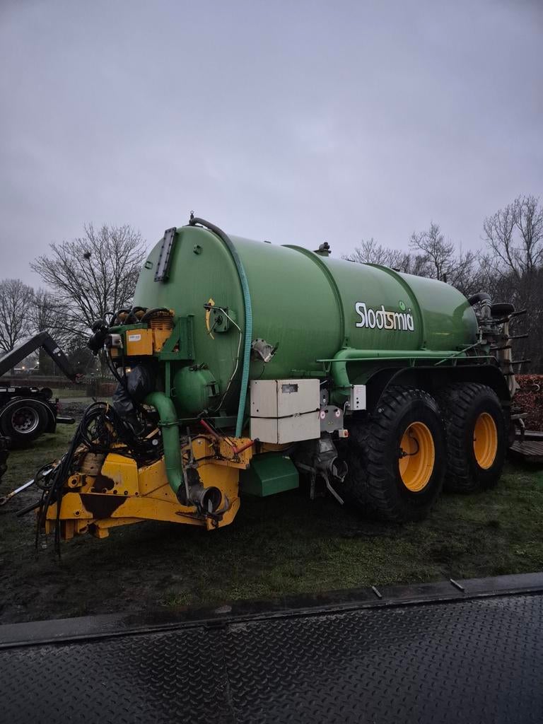 Slootsmid mesttank 20m3 bemestertank, Ophalen, Akkerbouw, Gewasbescherming en Bemesting
