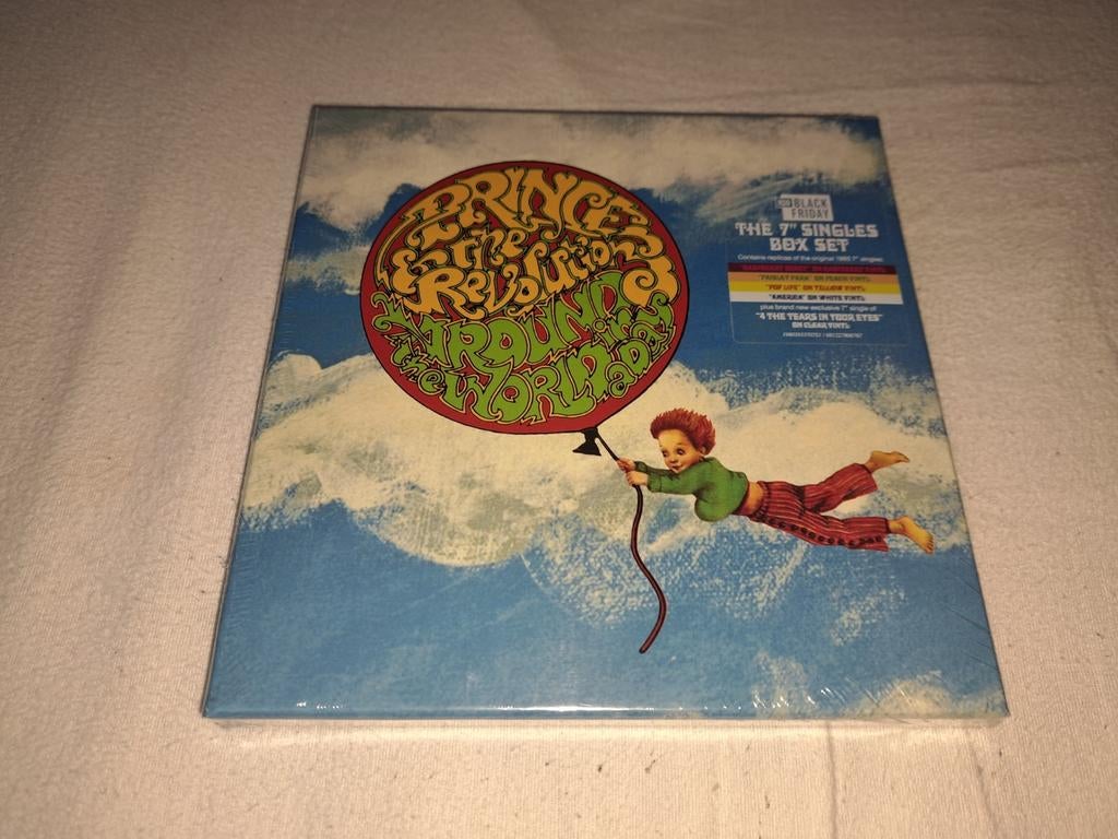 7" Box set Prince : Around the world in a day ( BF '25 ), Cd's en Dvd's, Vinyl Singles, Verzenden, Nieuw in verpakking, Pop