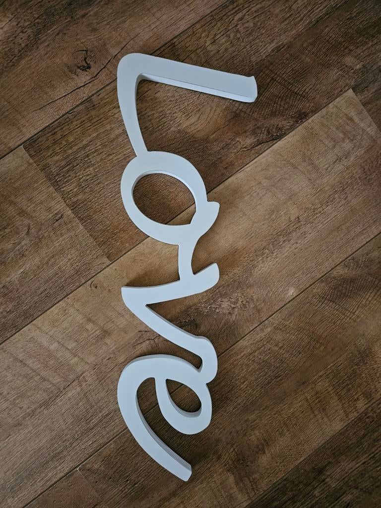 LOVE letters decoratie, Ophalen of Verzenden, Nieuw