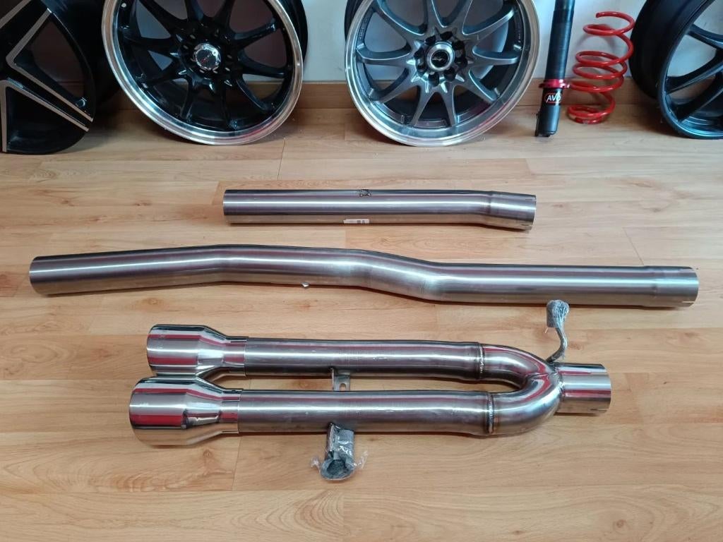 Cobrasport RVS catback uitlaatsysteem Mini Cooper S JCW F56, Ophalen of Verzenden