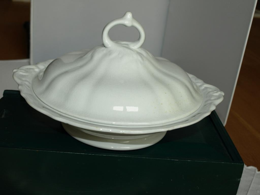 ANTIEK PETRUS REGOUT SERVIES ONDERDELEN, Antiek en Kunst, Ophalen of Verzenden