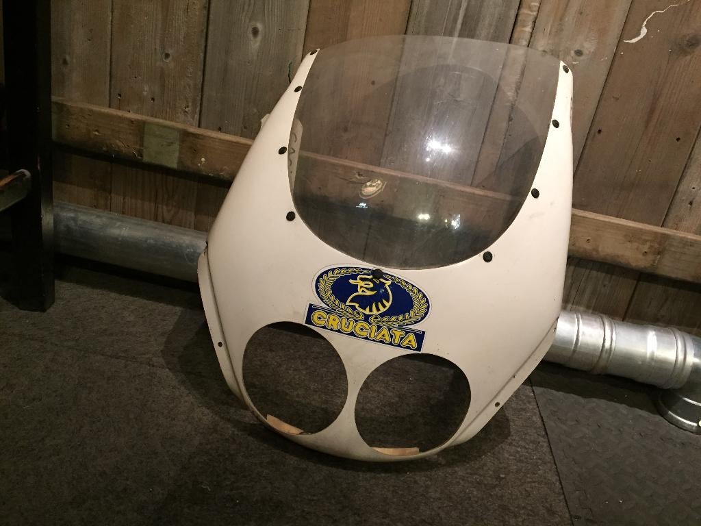 topkuipje cagiva mito 125, Motoren, Ophalen of Verzenden, Gebruikt