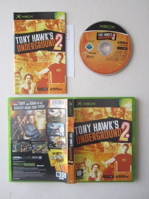 Tony Hawk underground Xbox, Spelcomputers en Games, Games | Xbox Original, Zo goed als nieuw, Sport, 1 speler, Vanaf 16 jaar, Ophalen of Verzenden