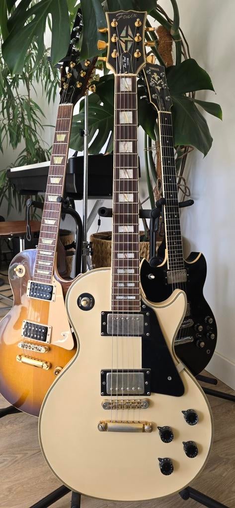 Fenix vintage LP-20 Les Paul Custom te ruil, Muziek en Instrumenten, Snaarinstrumenten | Gitaren | Elektrisch, Ophalen of Verzenden