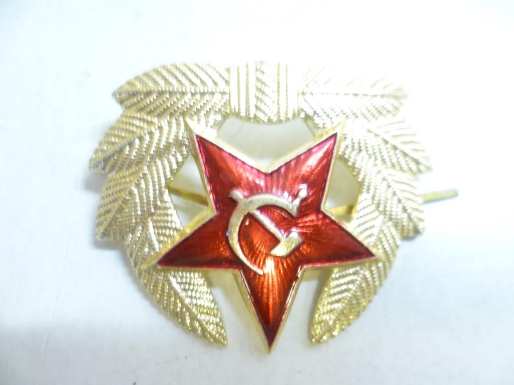 Russisch Pet Embleem in nieuwstaat., Verzamelen, Militaria | Algemeen, Ophalen of Verzenden, Landmacht, Overige gebieden, Embleem of Badge