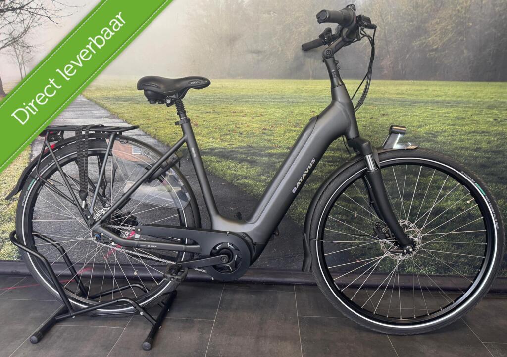 Batavus Finez - Electrische Damesfiets | Bosch Middenmotor