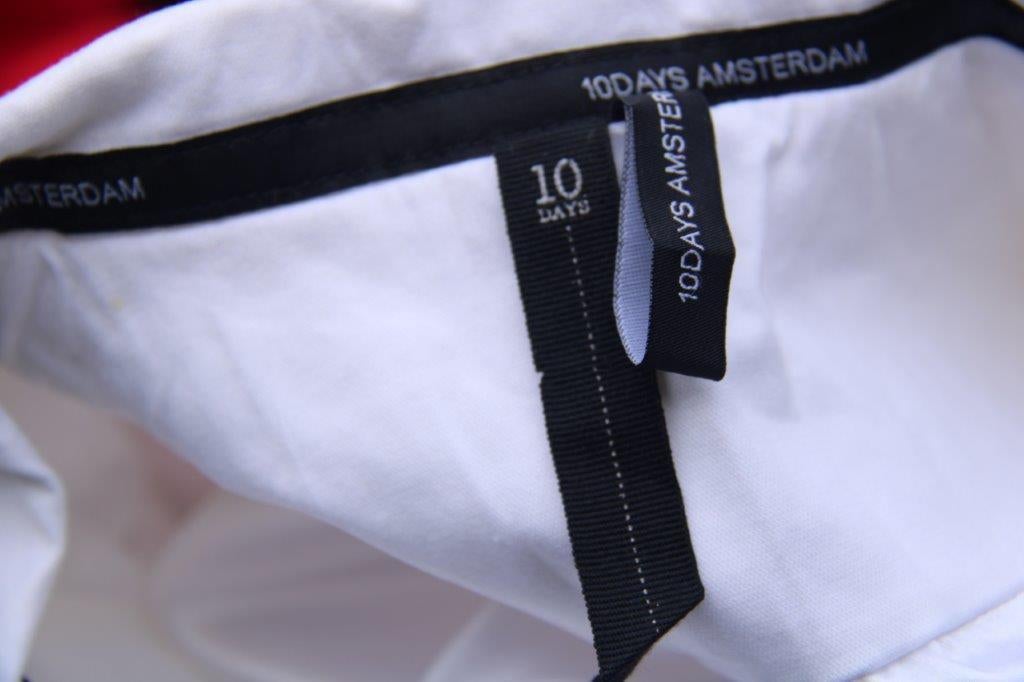 Jasje offwhite/ zwart 10Days mt 2 (40) Vaste prijs, Maat 38/40 (M), Wit, 10days, Ophalen of Verzenden