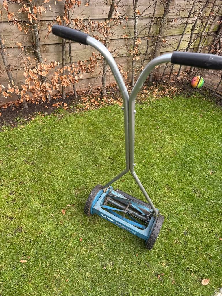 Husqvarna Diamant 33 Kooimesmaaier, Ophalen, Gebruikt, Handgrasmaaier, Mulchfunctie